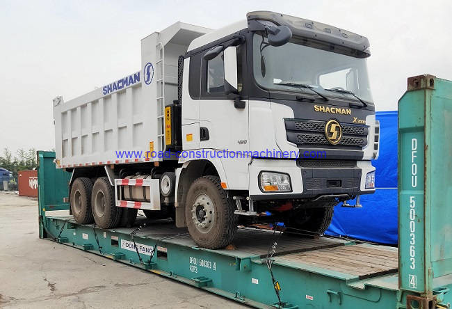 آخرین مورد شرکت میکرونزی - کامیون کمپرسی 1 واحد Shacman 25 Ton X3000