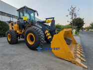 Hot Sale 5.5 Ton XCMG Wheel Loader ZL50GN With 3m3 Rock Bucket To Eastern Africa